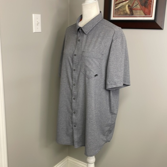 5.11 Tactical Mens Light Weight short sleeve button front shirt Size XL - Picture 3 of 6